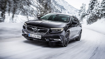 2017 Opel Insignia Grand Sport with AWD