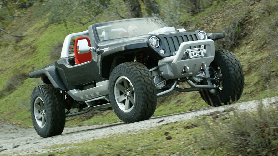 2005 Jeep Hurricane concept