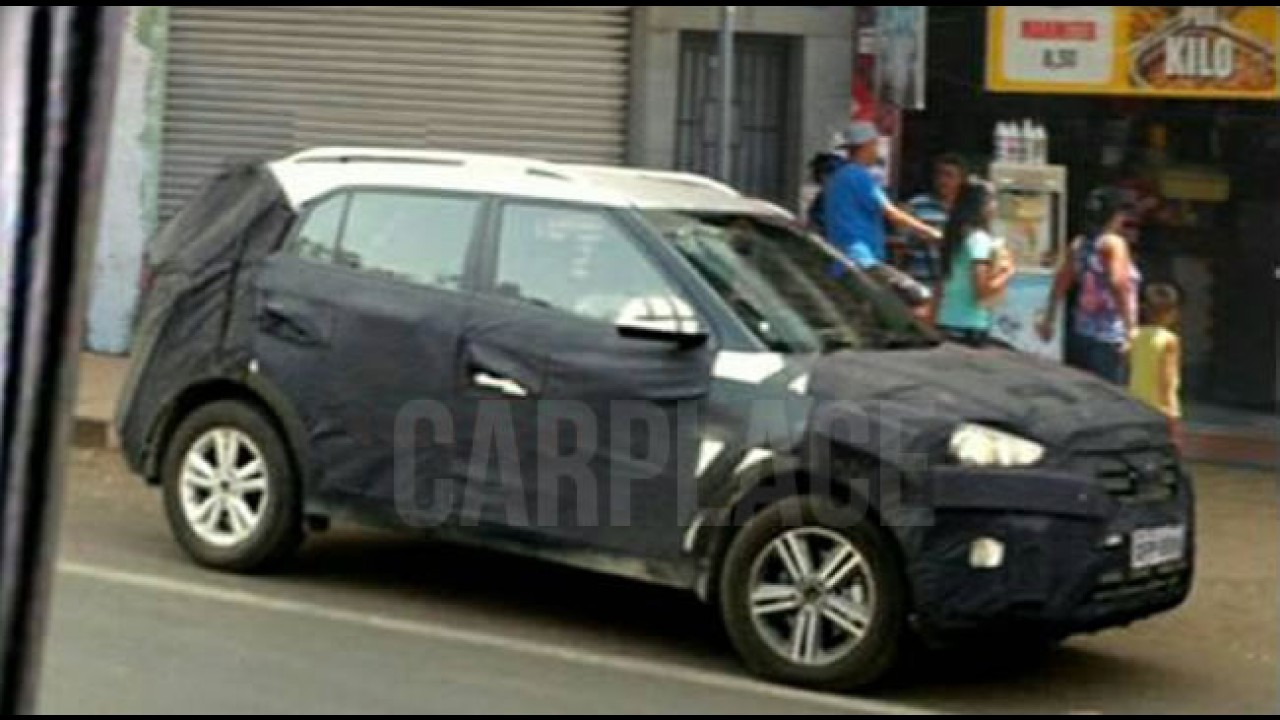 Confirmado: Hyundai ix25 estreia no Salão do Automóvel