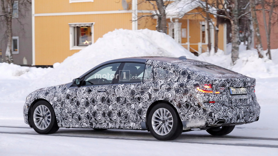 BMW 6 Series GT with M Sport Package spy photo