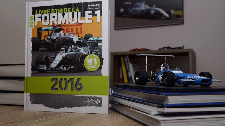 Le livre d'or de la Formule 1