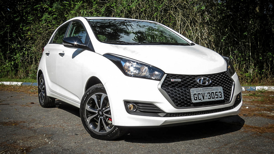 Hyundai HB20 Rspec 2017