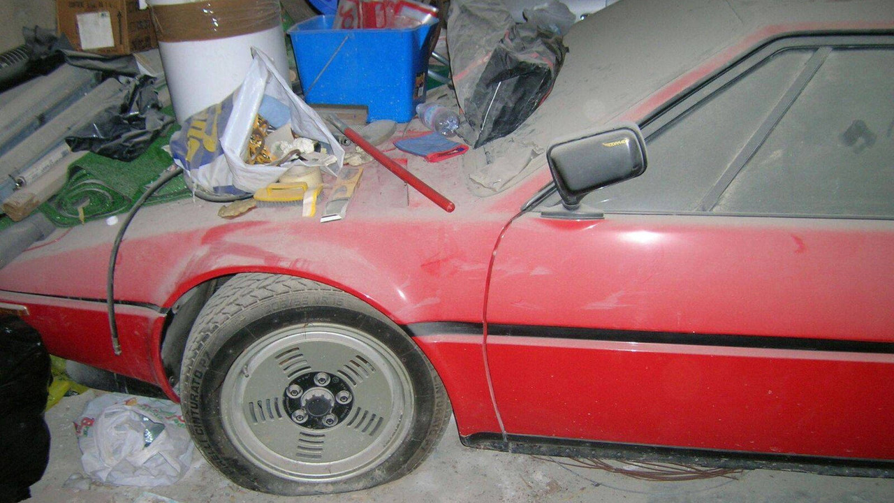 1981 BMW M1 barn find