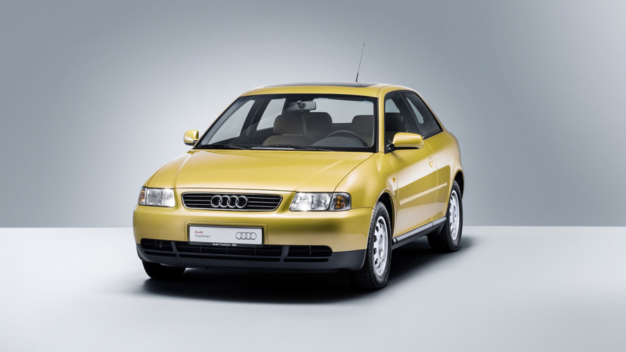Audi A3 jenerasyonları