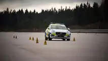 Volvo V90 Police Car