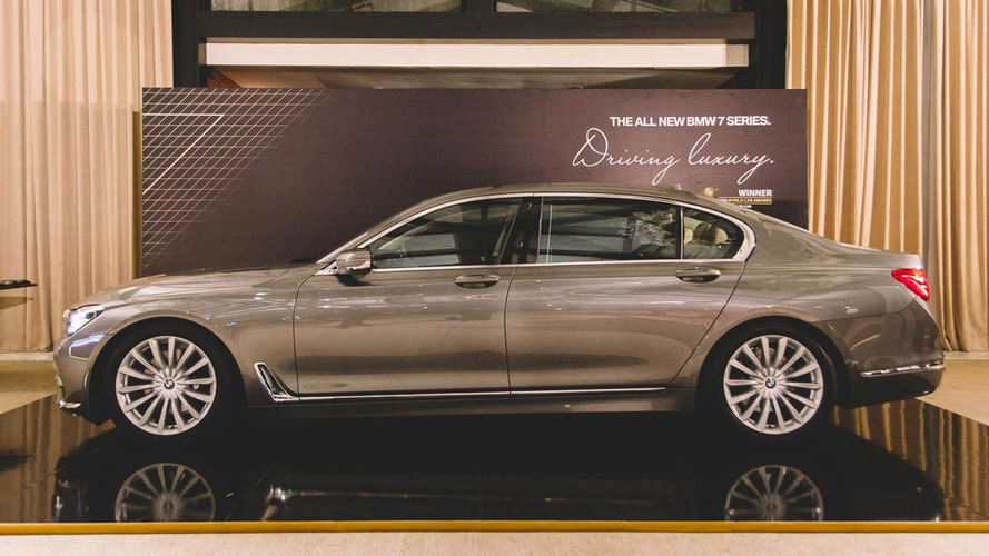BMW 7 Series Indonesia