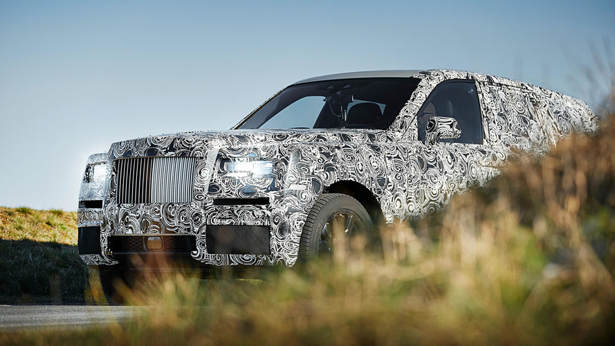 Rolls-Royce Cullinan