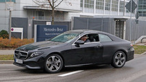 2018 Mercedes E Sınıfı Coupe casus fotoğrafları