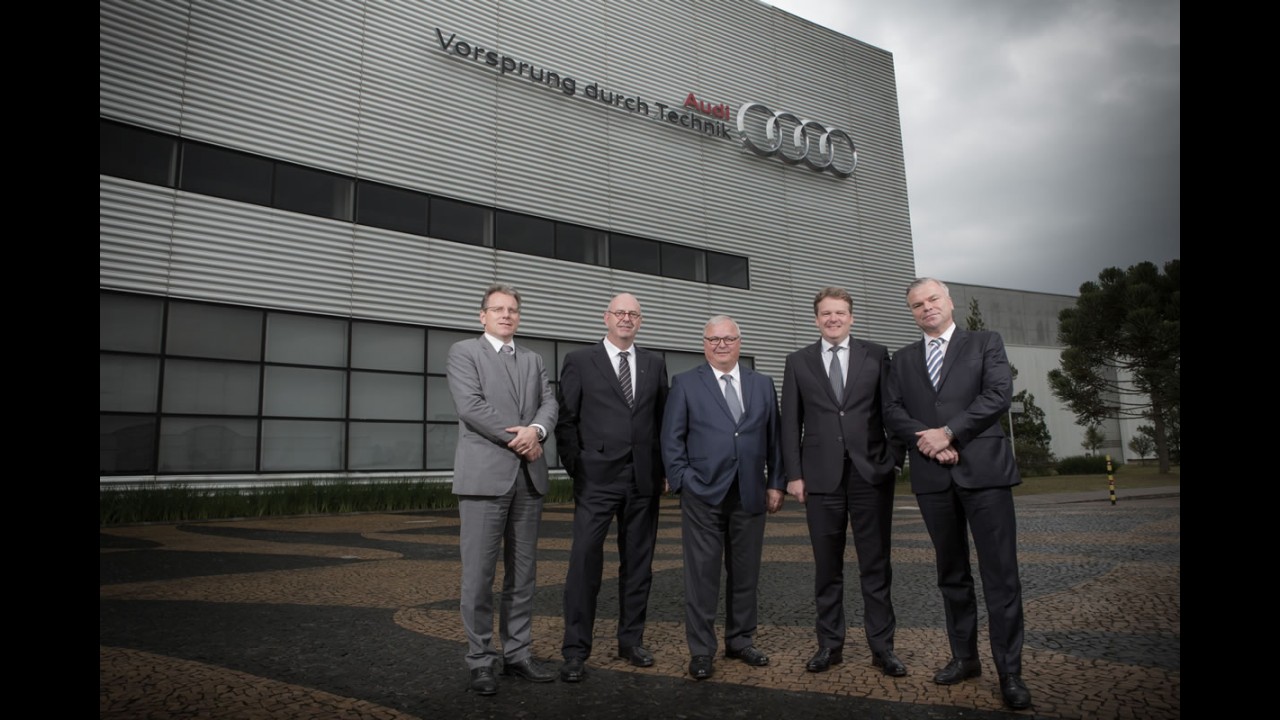 Audi inicia produção do A3 Sedan com motor 1.4 turboflex no Brasil