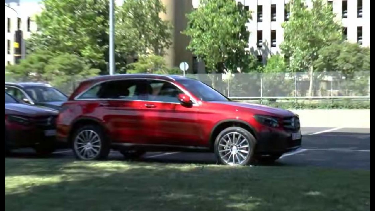 Mercedes-Benz revela esboço do novo GLC, substituto do GLK
