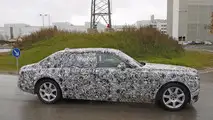2018 Rolls-Royce Phantom spy photo