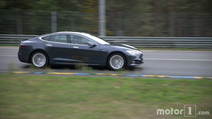 Essai Tesla Model S 90D