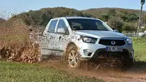 SsangYong test sürüşü etkinliği - 03.11.2016