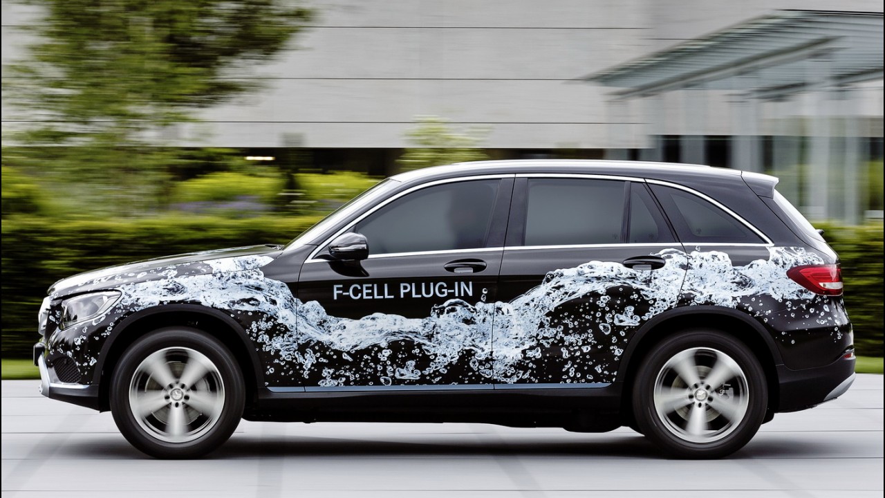 Mercedes confirma produção do GLC movido a hidrogênio em 2017