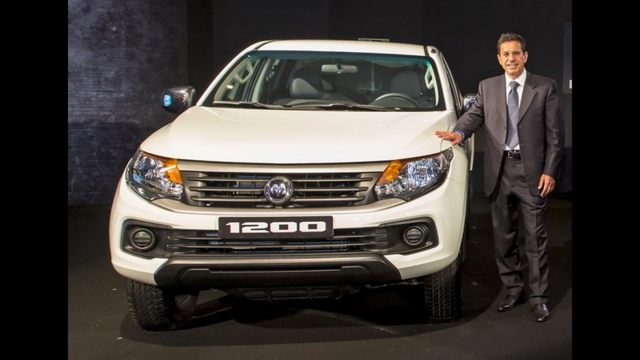 Mais uma picape baseada na Mitsubishi L200, "nova" RAM 1200 chega ao mercado