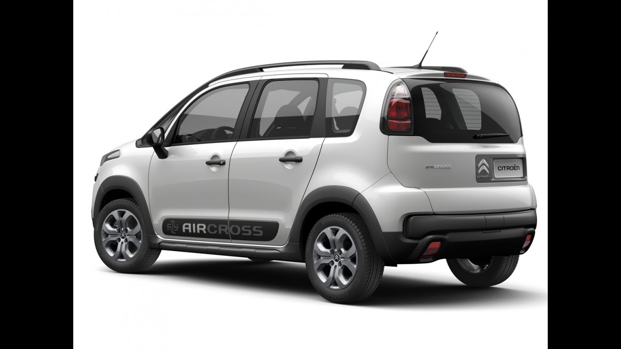 Citroën lança novo Aircross 2016 em duas configurações - veja preços