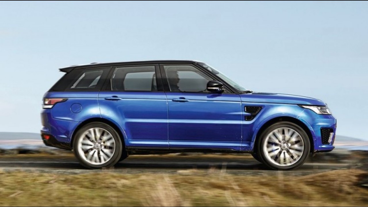 Range Rover terá cupê "anti-X6" com a base do Jaguar F-Pace