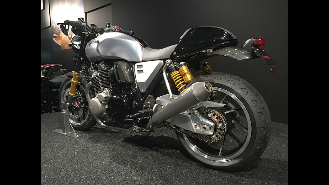 Honda antecipa nova CB1100 Cafe Racer com o conceito CB Type II