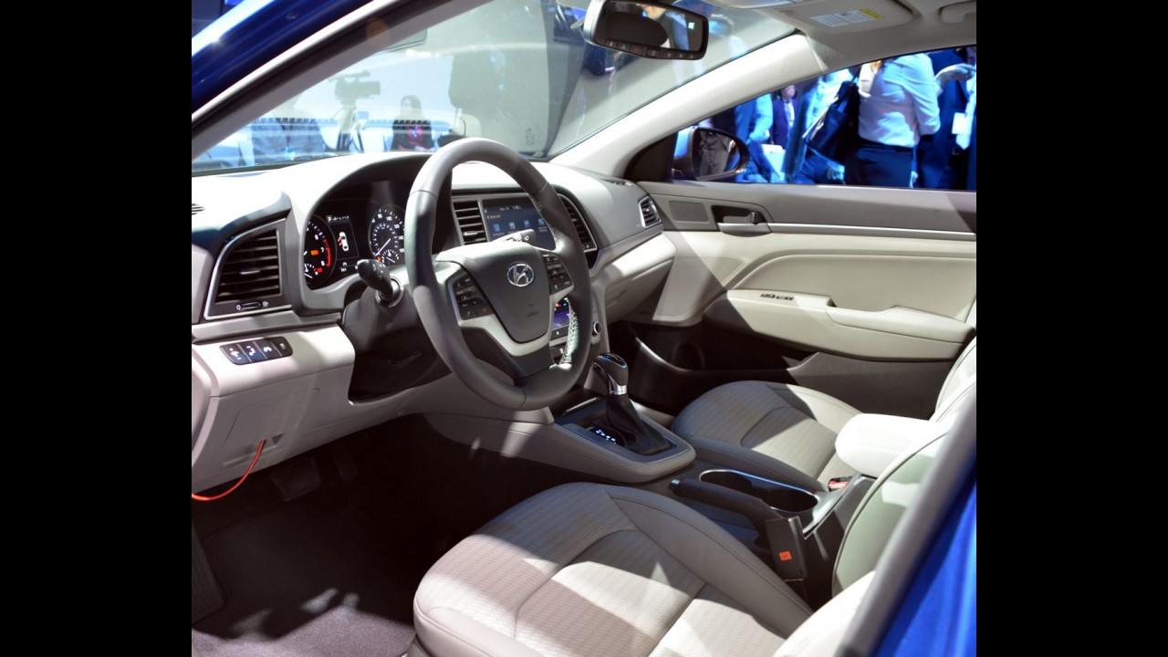 Los Angeles: veja detalhes do novo Hyundai Elantra 2017 norte-americano