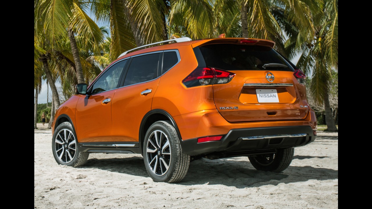Nissan Rogue 2017 (X-Trail) ganha retoques e inédita versão híbrida