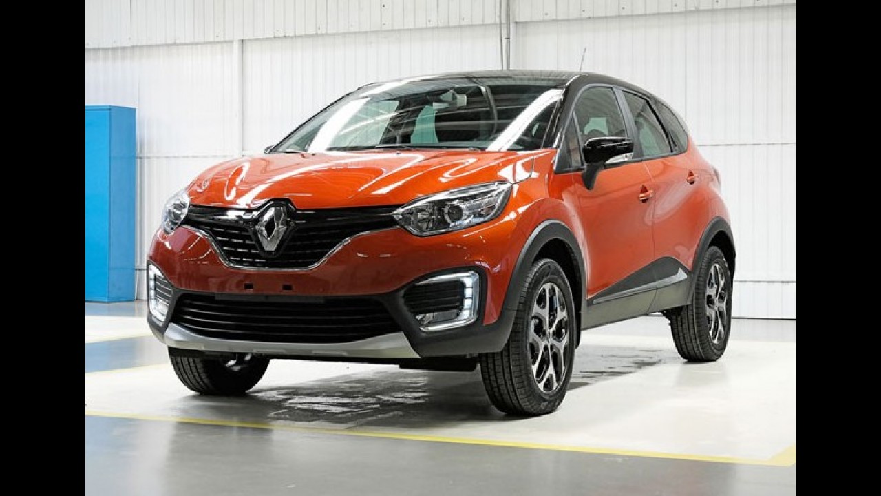 Futuro brasileiro, Renault Kaptur começa a ser produzido na Rússia