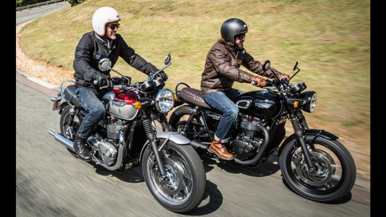 Triumph lança nova família Bonneville no Brasil - veja versões e preços