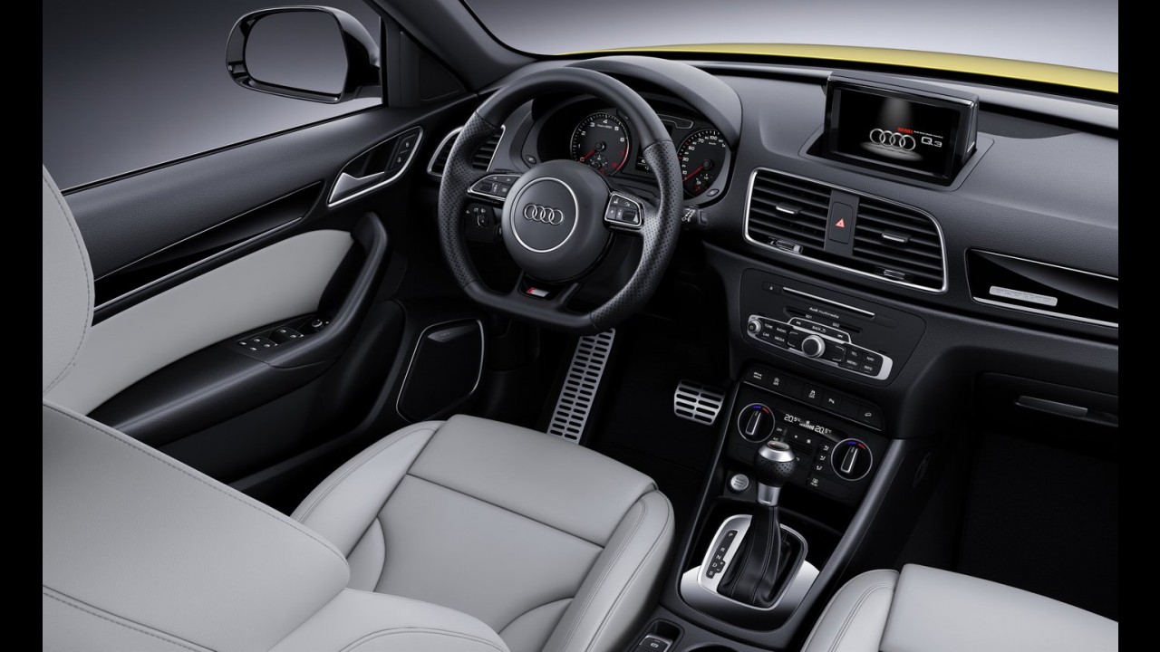 Audi Q3 2017 ganha facelift e fica com visual mais agressivo
