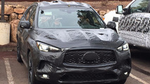Infiniti QX50 casus fotoğrafları