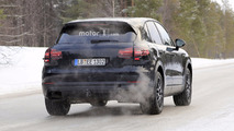 2018 Porsche Cayenne spy photo