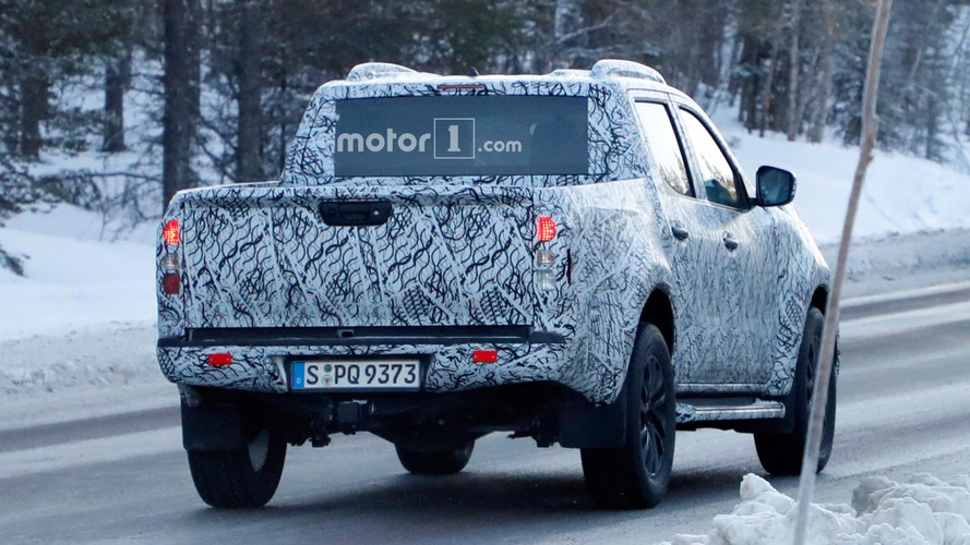 Mercedes X-Class Spy Photos
