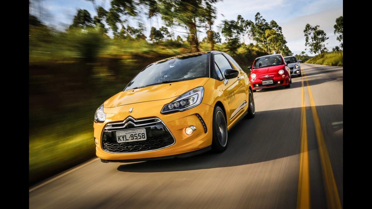 Esportivada CARPLACE: Civic Si, 500 Abarth, Swift Sport, Cooper S e DS3