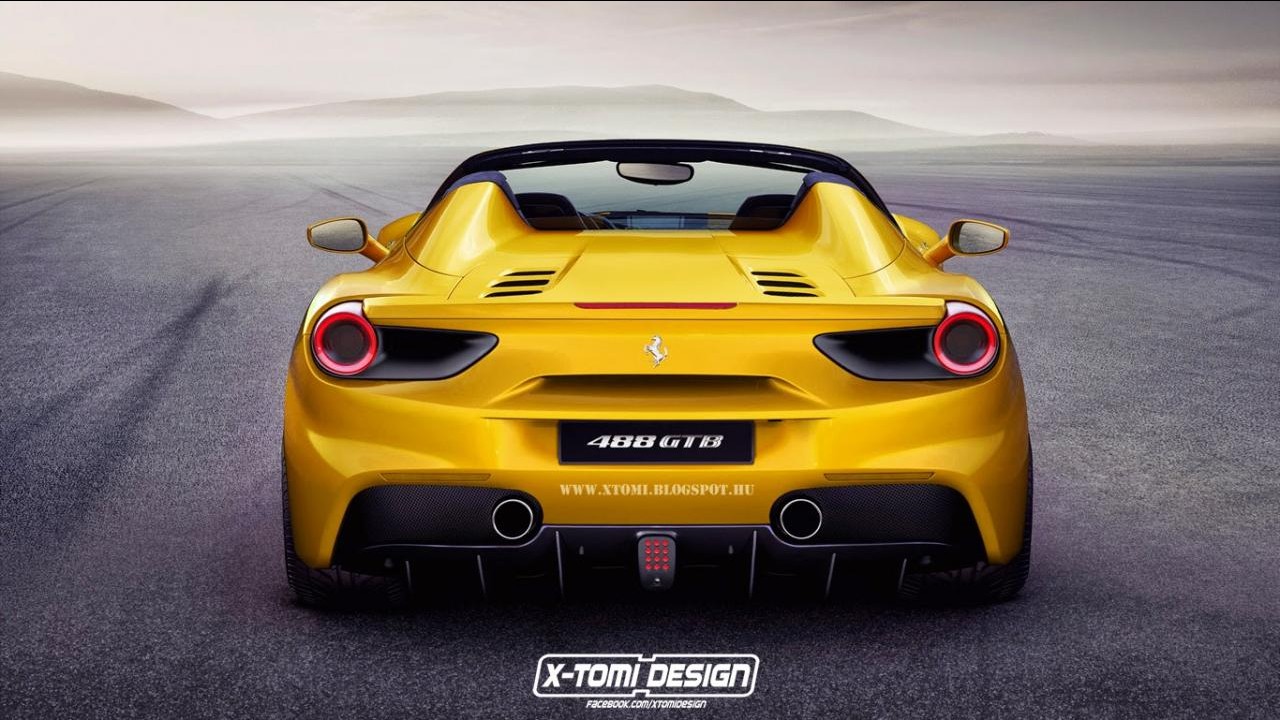 Ferrari vai lançar versão Spider da 488 GTB em setembro
