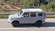 2019 Mercedes-AMG G63 spy photo