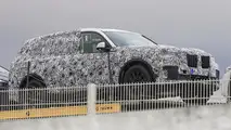 2019 BMW X7 spy photo