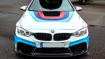 BMW M4 by Carbonfiber Dynamics
