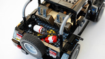 Jeep Wrangler Rubicon Lego