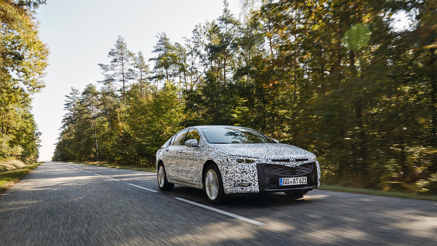 Opel Insignia Grand Sport Nurburgring