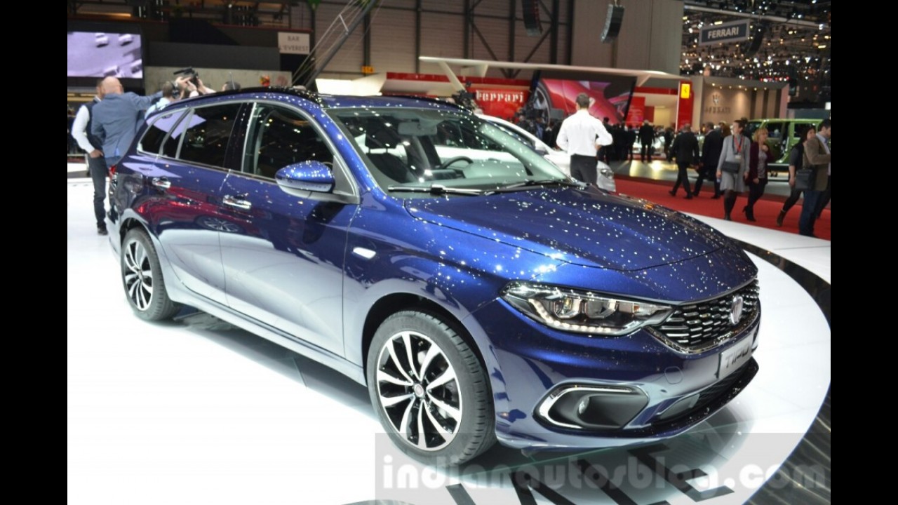 Novo Fiat Tipo completa família com hatch e perua em Genebra - veja fotos