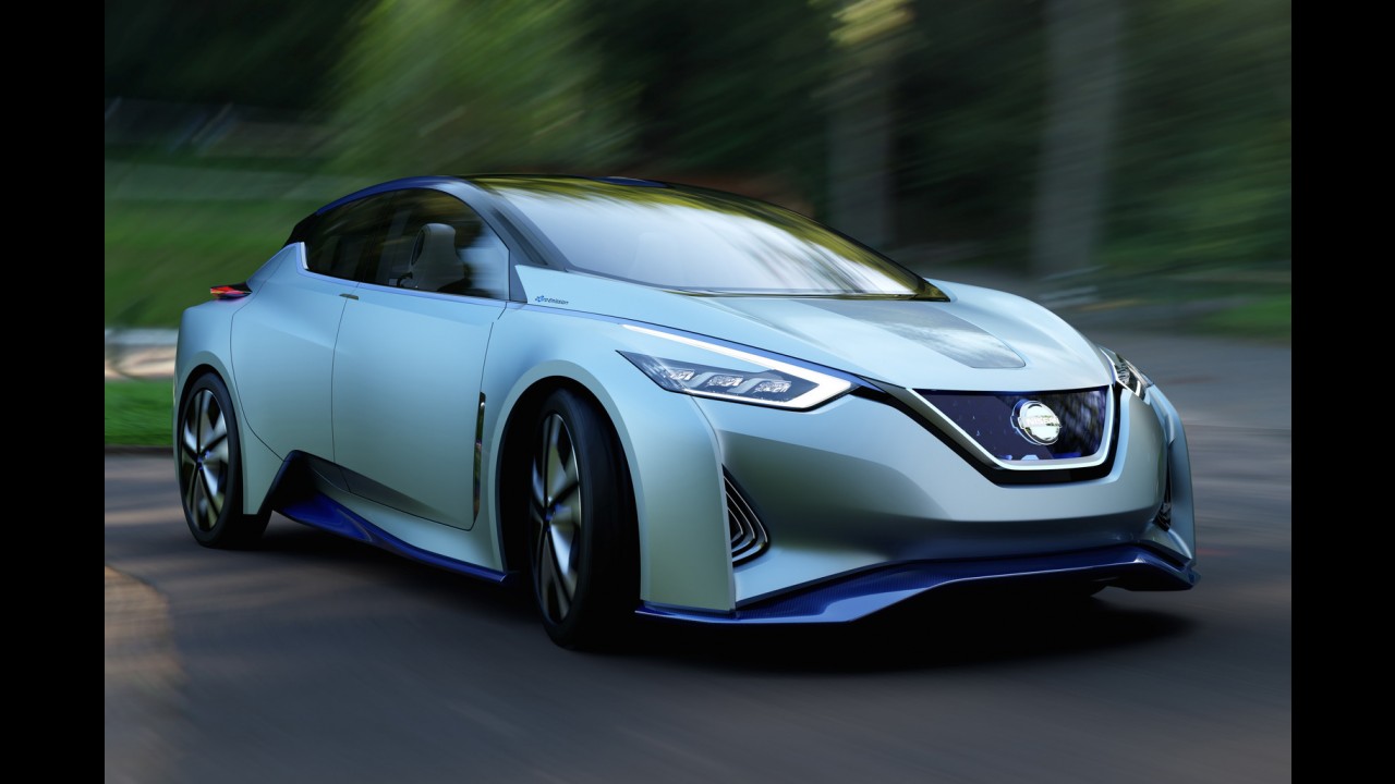 Tóquio: elétrico e autônomo, Nissan IDS Concept antecipa nova geração do Leaf