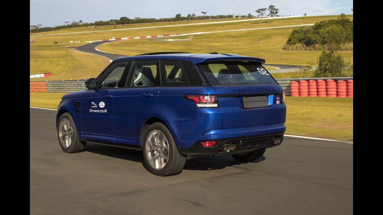 Teste CARPLACE: Range Rover Sport SVR - arrepiando o Land Rover mais potente