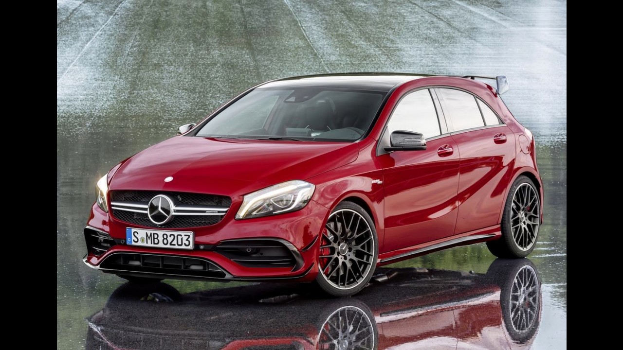 Este é o Mercedes Classe A 2016; esportivo A 45 AMG vai a 381 cv - veja fotos
