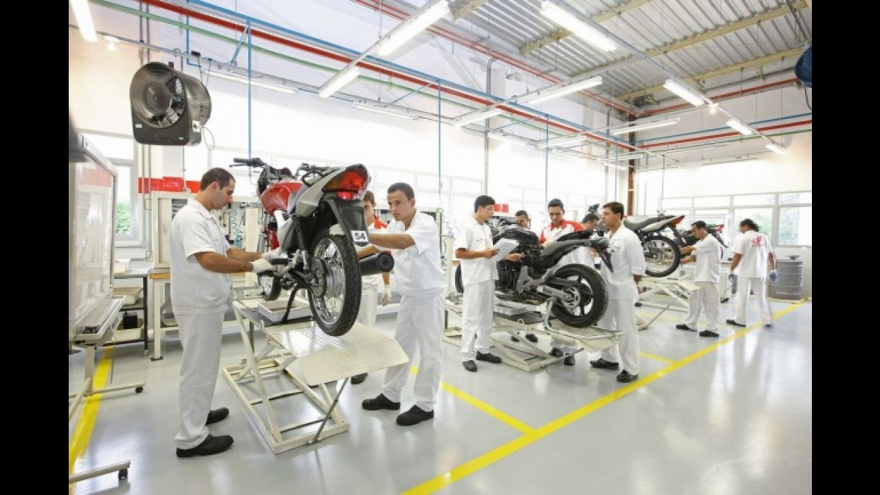 Abraciclo: Produção de motos caiu 36,9% no primeiro trimestre de 2016