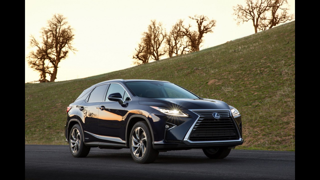 Lexus RX ganha nova geração e pode chegar ao Brasil ainda neste ano