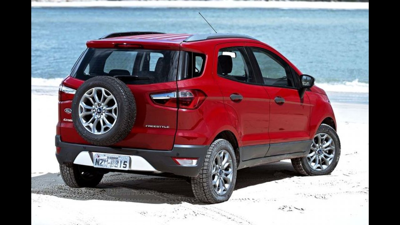 EcoSport ganha versão Freestyle PowerShift 2.0 Plus por R$ 82,9 mil