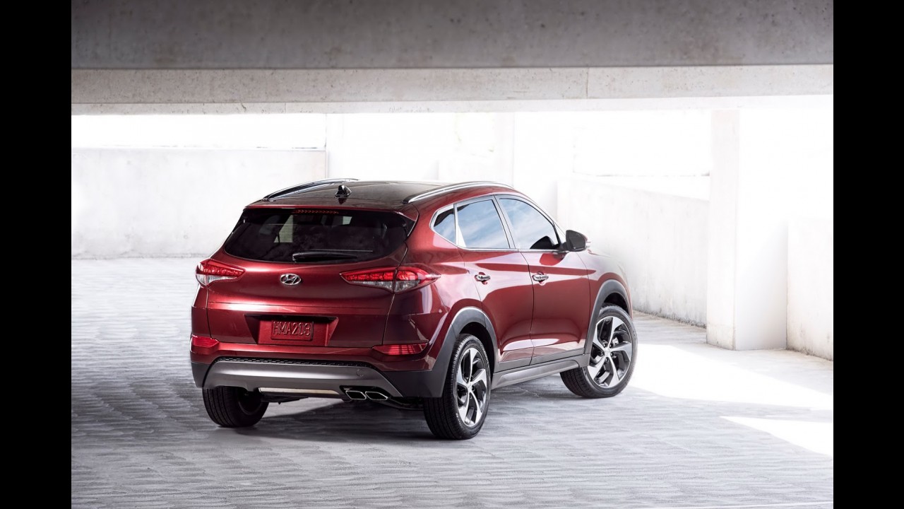 Conheça o novo Tucson norte-americano - SUV já roda em testes no Brasil
