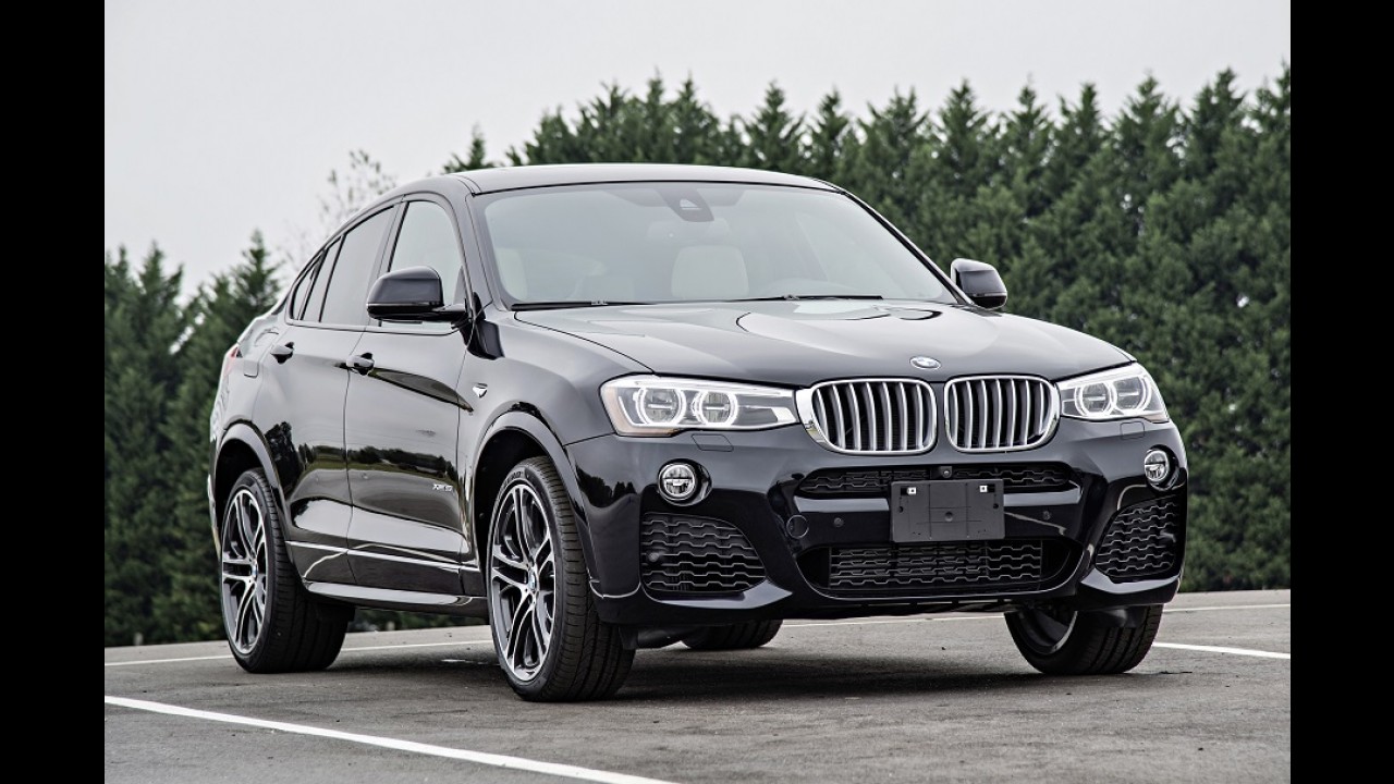 Mercedes mostra primeiro esboço do GLC Coupé, futuro rival do BMW X4