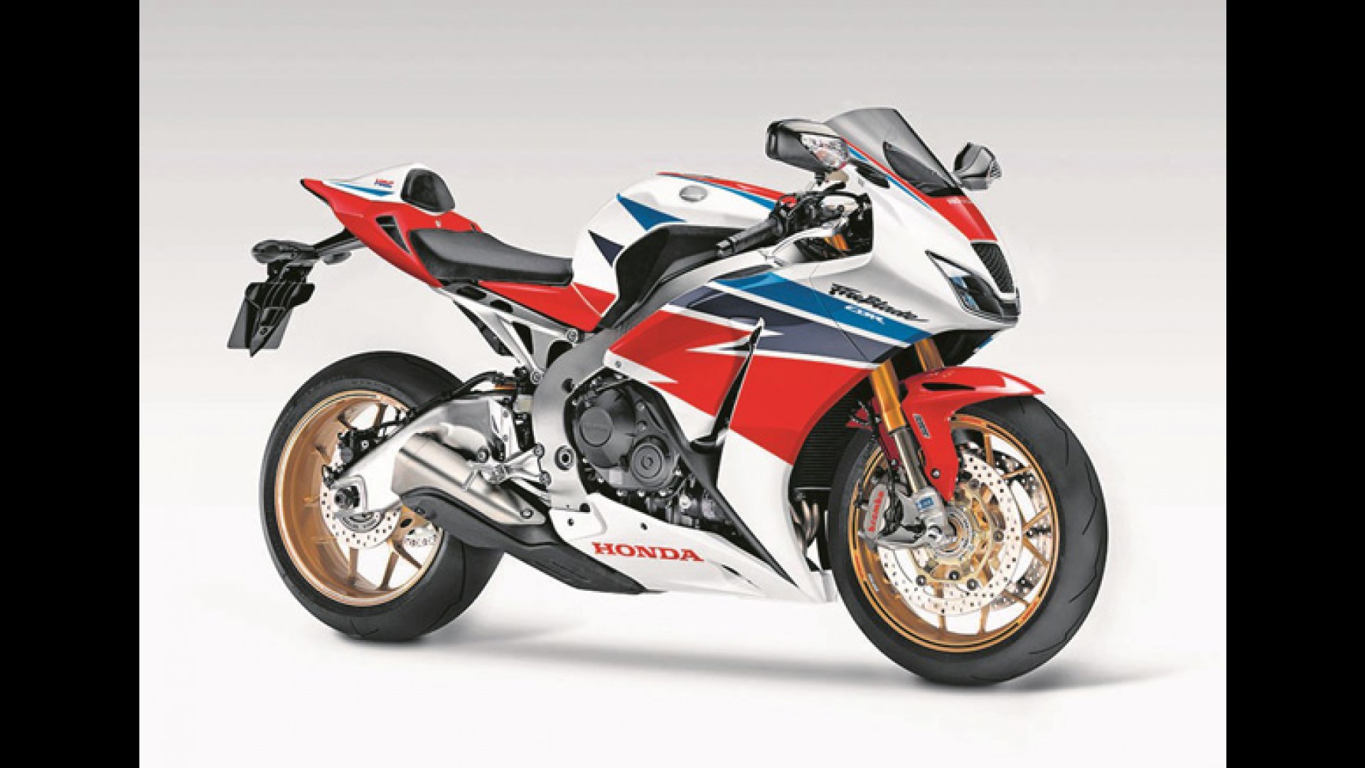 Nova Honda CBR 1000RR Fireblade 2017 será mais leve, potente e