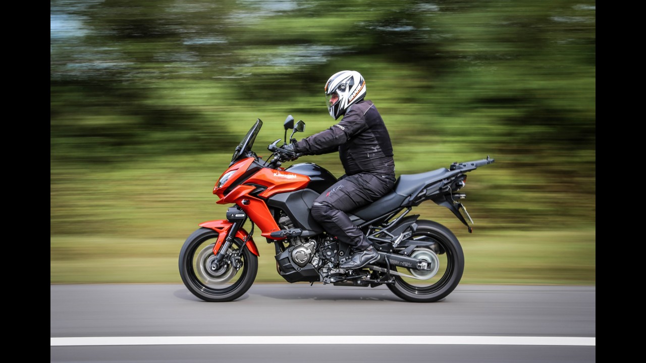 Avaliação: nova Kawasaki Versys 1000 devora asfalto com conforto