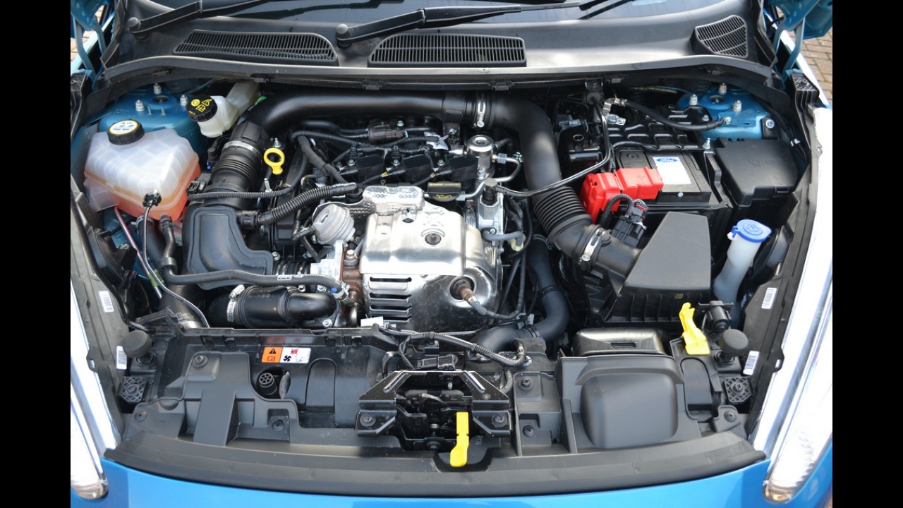 Exclusivo! Fiesta 1.0 Ecoboost será top de linha no Brasil - 1.5 deixa de ser oferecido