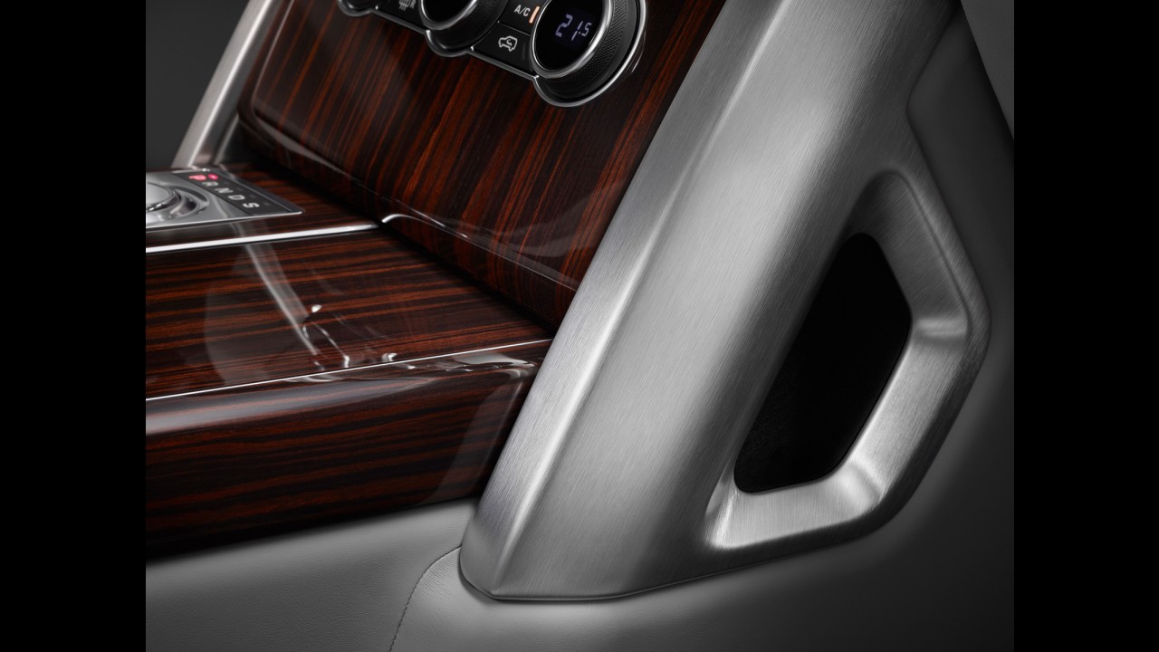 Range Rover SVAutobiography é o modelo mais luxuoso já feito pela marca